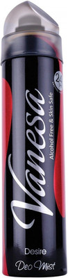 

vanesa DESIRE Deodorant Spray - For Men(150 ml)