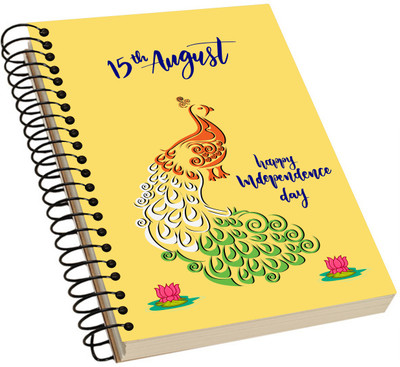 

Clickplick A5 Notebook(Innovative Acrylic Notebook, Multicolor)