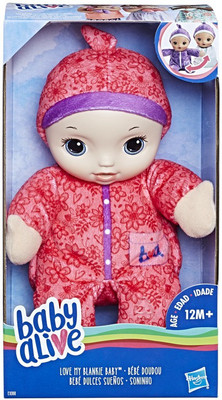 

Baby Alive Love My Blankie(Multicolor)