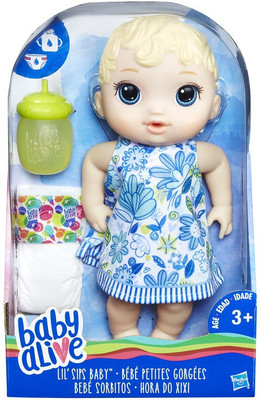 

Baby Alive Lil Sips Baby Blonde(Multicolor)