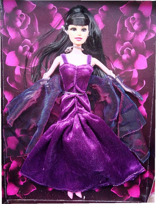 

TALKING GANESHA Beautiful Fashion Doll with Velvet Dress Doll for Girls - Purple(Multicolor)