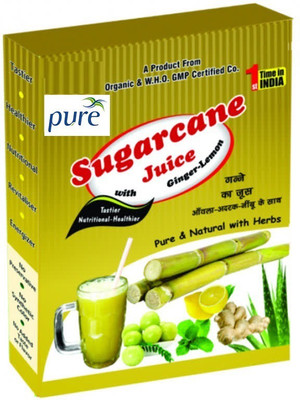 

Pure Sugar Cane Lime Juice With Ginger Powder(3 x 33.33 ml)