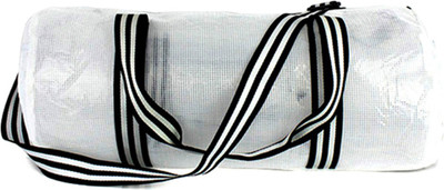 

London Rag BG5168_White Travel Duffel Bag(White)