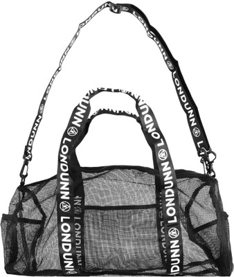 

London Rag BG5168_Black Travel Duffel Bag(Black)
