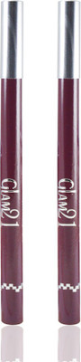 

Glam 21 RED GLIMMERSTICKS FOR EYES & LIPS PACK OF 2PCS 1.8 g(RED-GH)