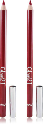 

Glam 21 RED GLIMMERSTICKS FOR EYES & LIPS PACK OF 2PCS 1.8 g(RED-GO)