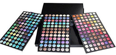 

Imported Professional 252 Eye Shadow 3 Palette,Eyeshadow Eyeliner Complete Makeup Set Kit 600 g(252)