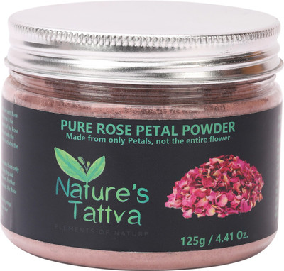 

Nature's Tattva Rose Petal Powder(125 g)