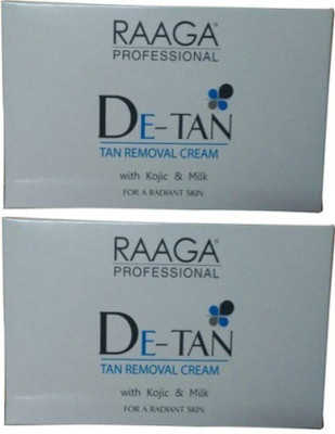 

Raaga Professional De-Tan Tan removal Cream ( Pack of 2)(72 g)