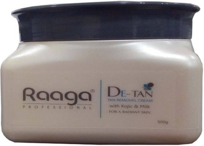 

Raaga Professional DE-TAN Tan Removal Cream With Kojic & Milk(500 g)