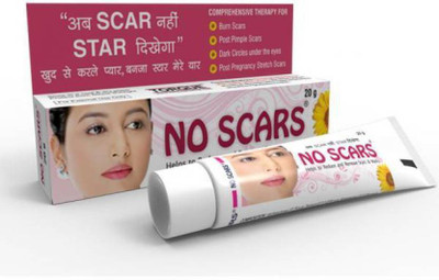 

NO SCARS torque no scar cream pack of 2 (20X2)(40 g)
