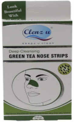 

CLENZ U Deep Cleansing Green tea Nose Strip's 6's(20)