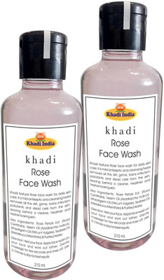 

Khadi Rose Face Wash (Pack of 2) Face Wash(210 ml)