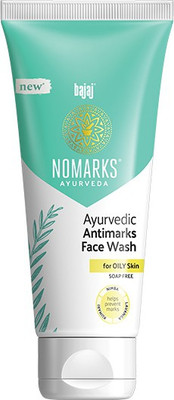 

Bajaj Nomarks Ayurvedic Antimarks Face Wash for Oily Skin (Soap Free) Face Wash(50 g)