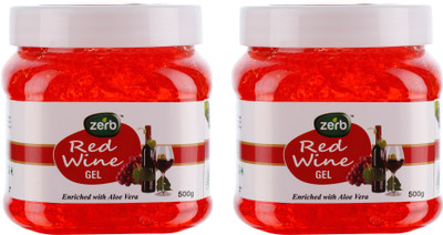 

Zerb Natural Extracts Red Wine Gel With Aloe Vera For Unisex Pack Of 2 Face Wash(500 g)