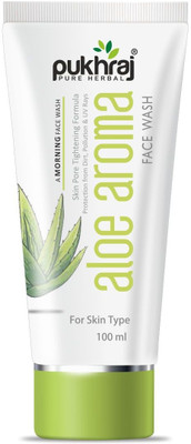 

Pukhraj Morning-Aloe Aroma Face Wash(100 ml)