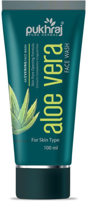 

Pukhraj Evening - Aloe Vera Face Wash(100 ml)
