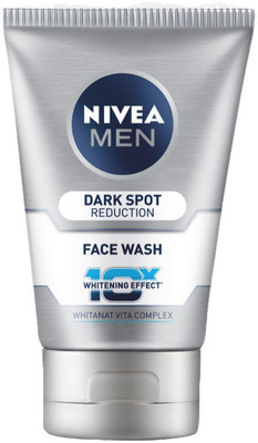 

Nivea Men Dark Spot Reduction Face Wash (10X whitening), 100g Face Wash(100 g)