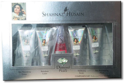 

Shahnaz Husain Shahnaz_Husain Diamond plus facial kit 55 g (Set of 5) 55 g