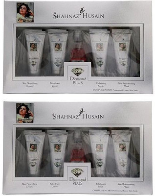 

Shahnaz Husain Diamond combo 95 g(Set of 10)