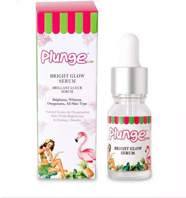 

O3+ Plunge Natural Bright Glow Serum Infused With Lactic Acid - 10 Ml(10 ml)