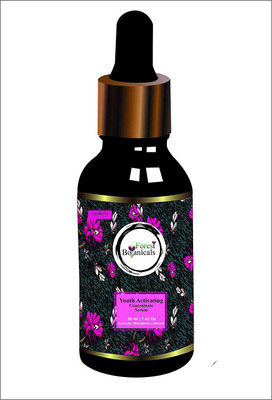 

Zenvista Meditech Forest Botanicals Youth Activating Concentrate Serum For Wirnkles, Age Spots,Melasma, Hyper Pigmentation(30 ml)