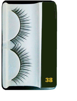 

tresor cosmetics Eyelashes 1 Pair Pack(Pack of 1)