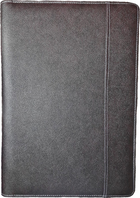 

TLO office file Lather Document holder File(Set Of 1, DARK BROWN)