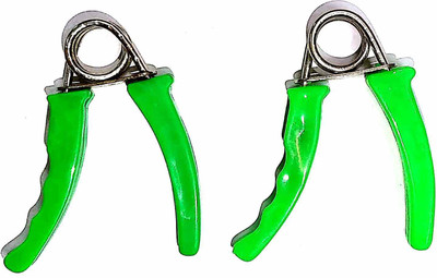 

FABBUD double blister Hand Griper Exerciser Strength Trainer Fitness griper Hand Grip/Fitness Grip(Green)