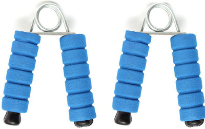 

GOCART Hand Grip Strengthener, Hand Soft Foam Manual Exerciser, Rapid Increase of Wrist, Forearm and Finger Strength Exercise Equipment, 2 Pack Hand Hand Grip/Fitness Grip(Blue)