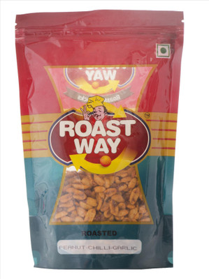 

Roast Way Foods Peanut Chilli Garlic Roasted Namkeen Weight 200 gram(200 g)