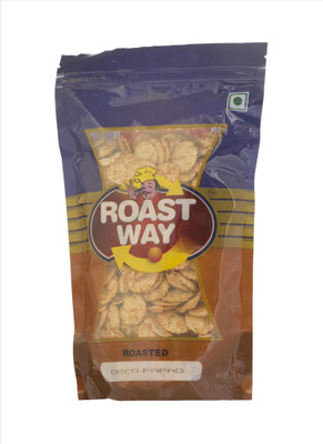 

Roast Way Foods Disco Papad Roasted Namkeen Weight 200 gram(200 g)
