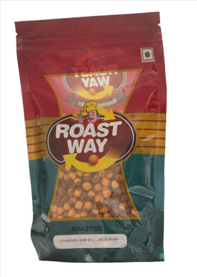 

Roast Way Foods Chana Hing Jeera Roasted Namkeen Weight 200 gram(200 g)