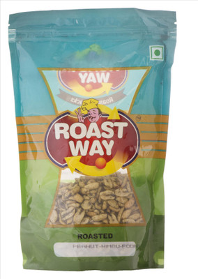 

Roast Way Foods Peanut Nimbu Podina Roasted Namkeen Weight 200 gram(200 g)
