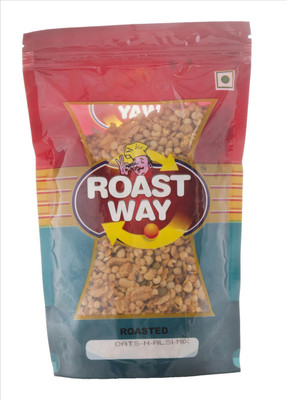 

Roast Way Foods Oats N Alsi Mix Roasted Namkeen Weight 200 gram(200 g)