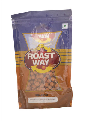 

Roast Way Foods Rudraksh Gur Chana Roasted Namkeen Weight 200 gram(200 g)