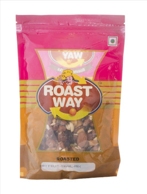 

Roast Way Foods Dry Fruit Trail Mix Roasted Namkeen Weight 200 gram(200 g)