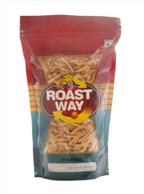 

Roast Way Foods Aloo Laccha Roasted Namkeen Weight 200 gram(200 g)