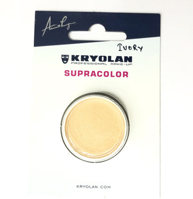 

Kryolan ( Ivory ) Supra Color Base 4ml Foundation(IVORY)