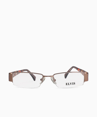 Elvis Half Rim Rectangle Frame(53 mm