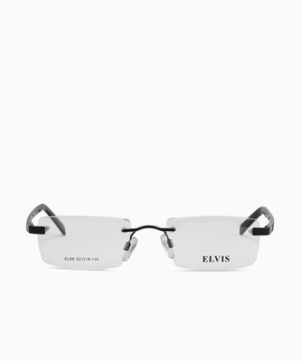 

Elvis Rimless Rectangle Frame(52 mm