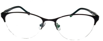 

pixeleyekart Half Rim Oval Frame(51 mm