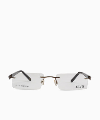 

Elvis Rimless Rectangle Frame(52 mm