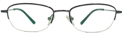 

pixeleyekart Half Rim Oval Frame(49 mm