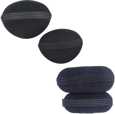 

Fully Combo Of Hair Base And Clip Hair Base For Women And Girls, Black Hair Accessory Set(Black)