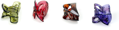 

Aarushi creations Vibrant hair claws Hair Claw(Multicolor)