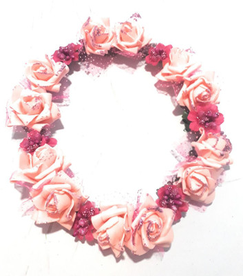 

GiftsBouquet Tiara Head Band(Multicolor)