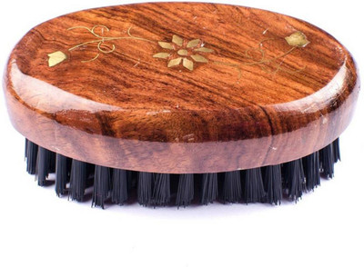 

Confidence Beard Brush For Men And Boys For Home Use, Brown