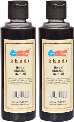 Khadi Mart Herbal Shikakai Hair Oil(420 ml)