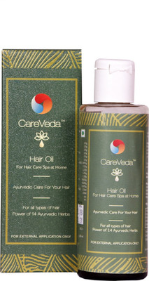

Careveda CVAHO100 Hair Oil(100 ml)
